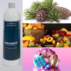 Parfumant profesional concentrat DOLOMITI pentru rufe 500ml