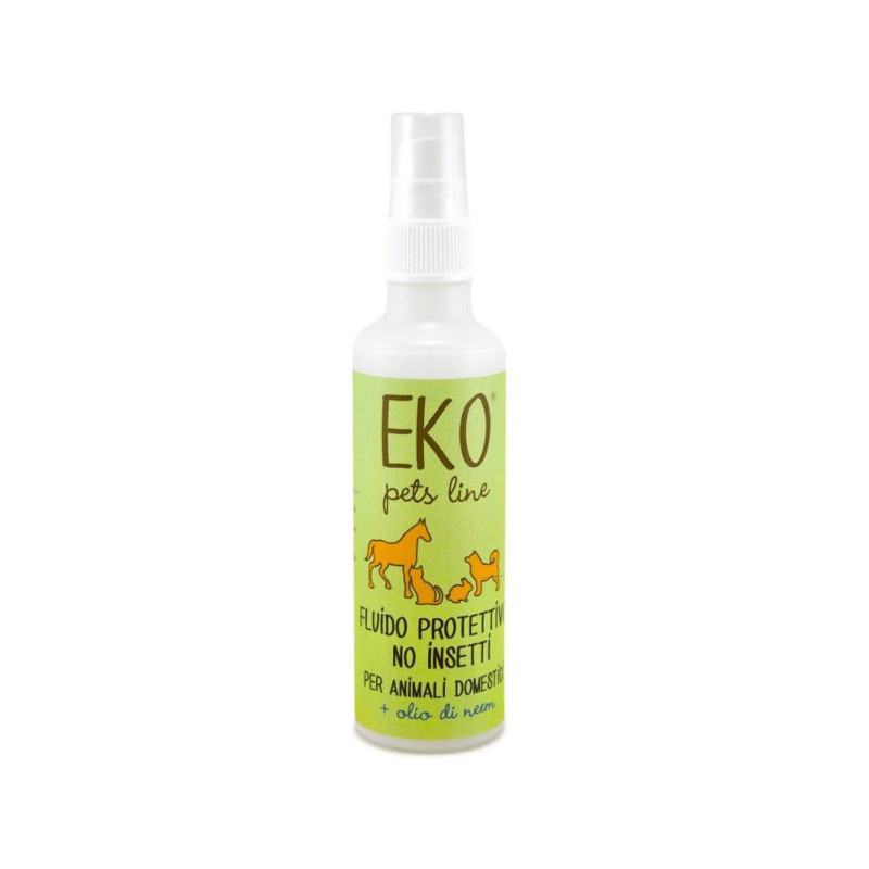 EKO Solutie profesionala de protectie impotriva insectelor cu ulei de NEEM, 120ml