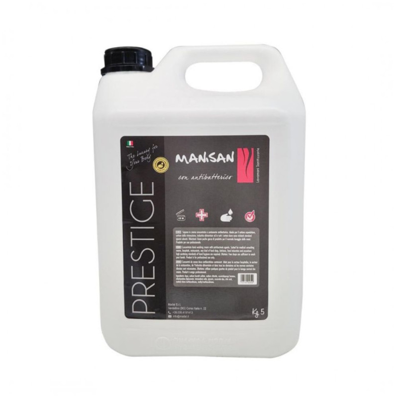 MANISAN Sapun profesional igienizant, antibacterian, 5L