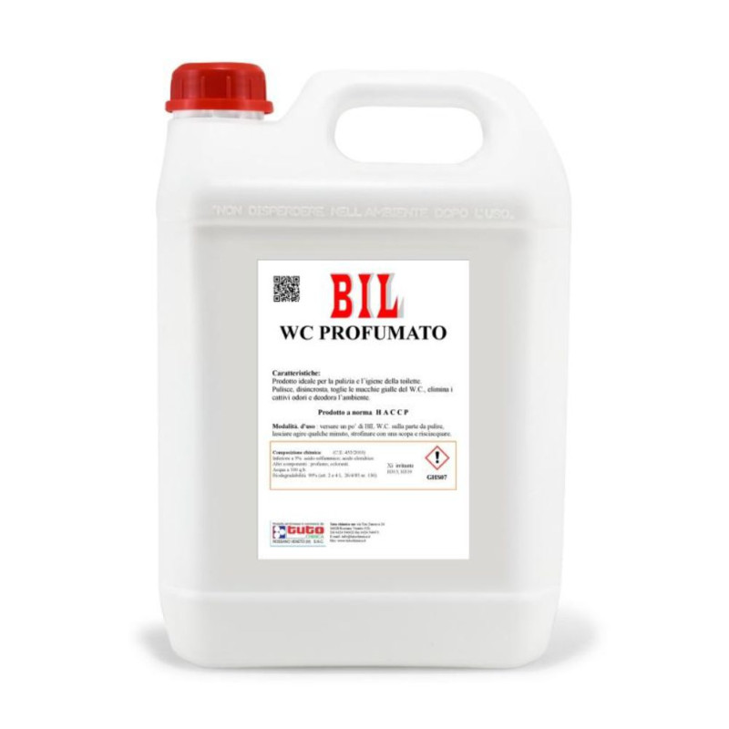 BIL WC Detergent parfumat pentru wc, 5L