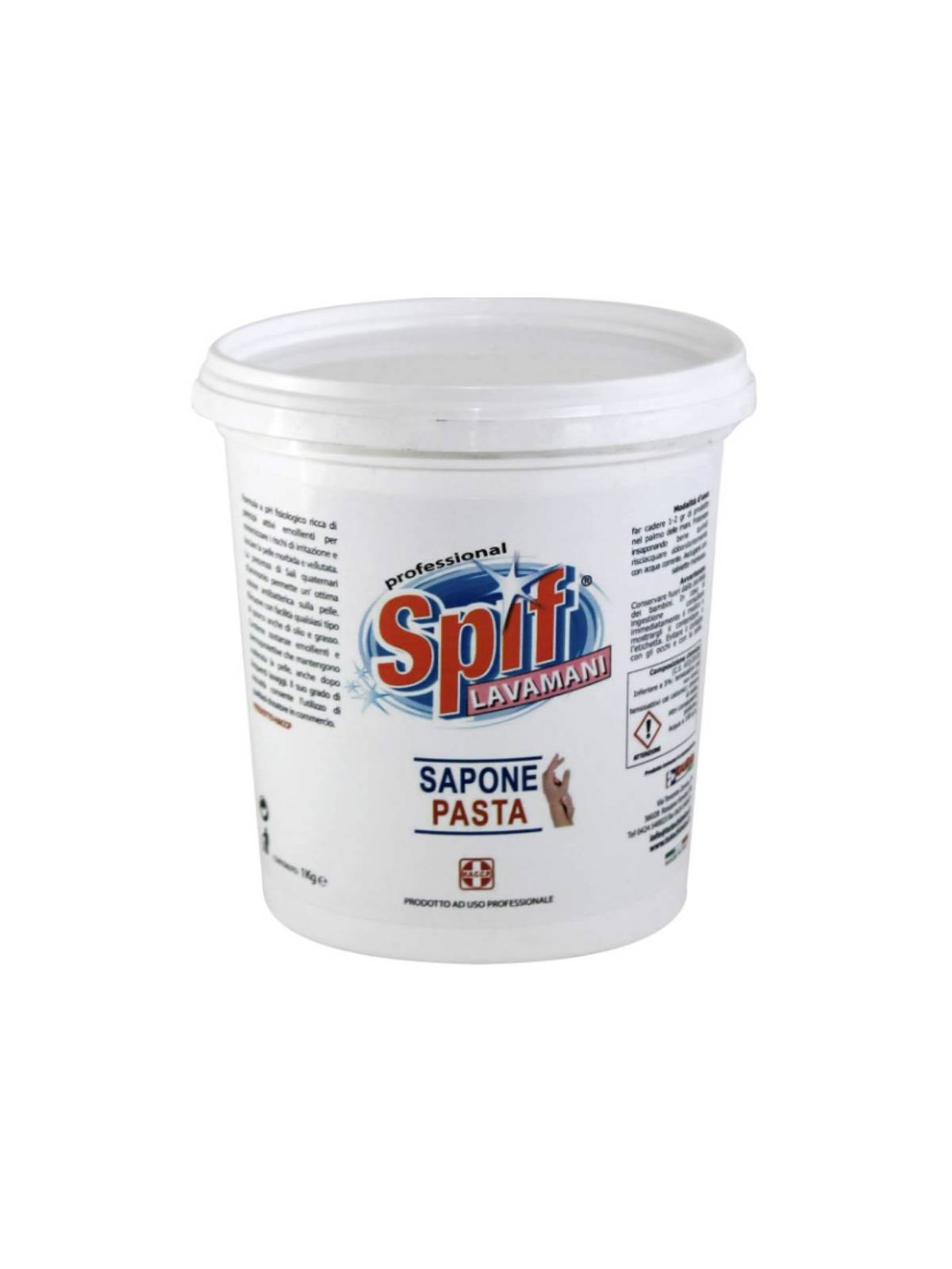 SPIF pasta de sapun profesionala uz industrial 1kg
