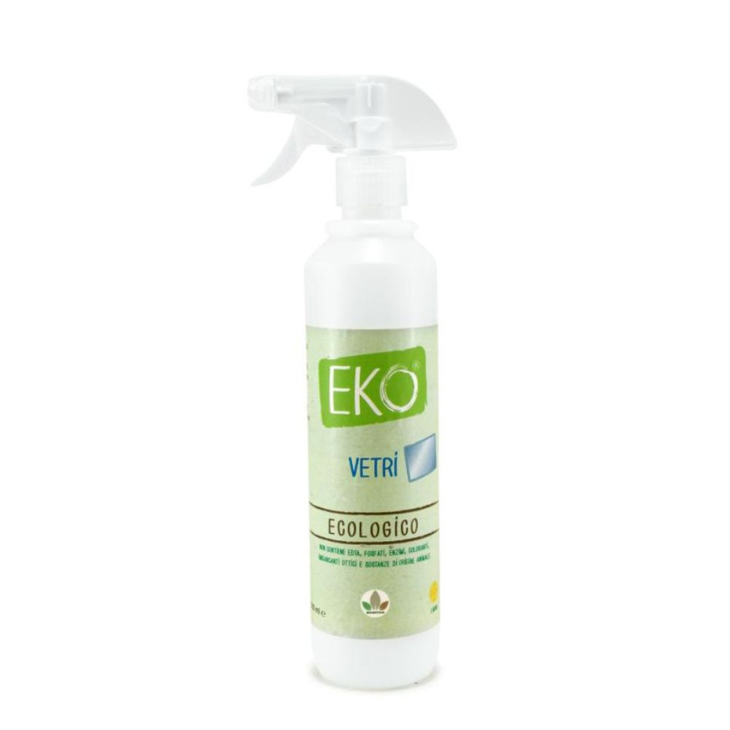 EKO VETRI - Detergent ecologic pentru geam si oglinzi, 500ml