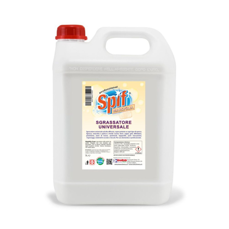 SPIF MARSIGLIA detergent degresant profesional, 5L