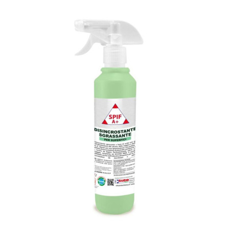 Spif A+ detergent profesional detartrant, degresant si antirugina, 500ml