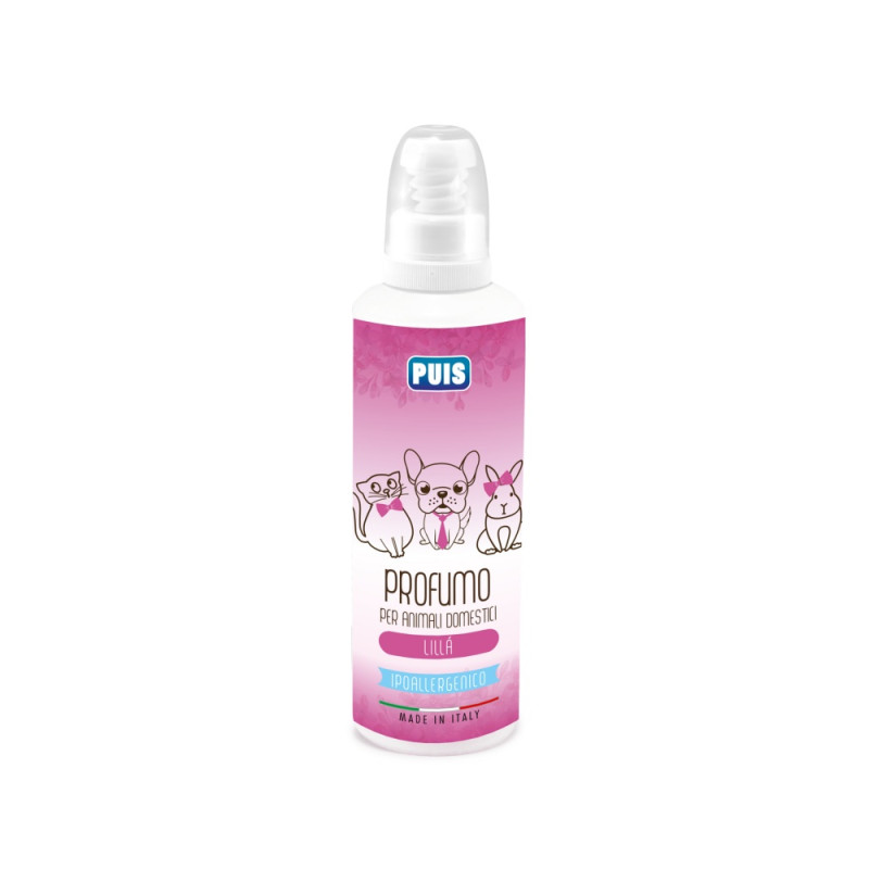 Parfum Puis miros liliac pentru caini si animale de companie, pisici, iepuri 120 ml