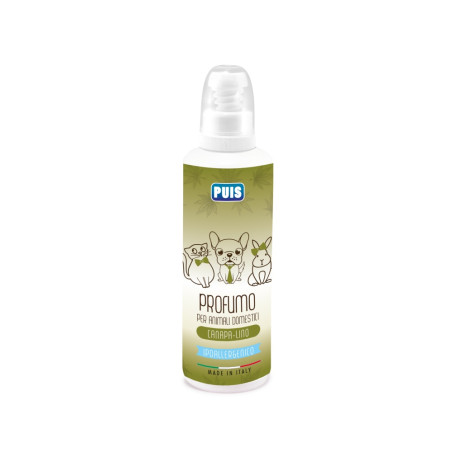 PARFUM PUIS CANEPA-IN PENTRU CAINI SI ANIMALE DE COMPANIE, PISICI, IEPURI 120 ML