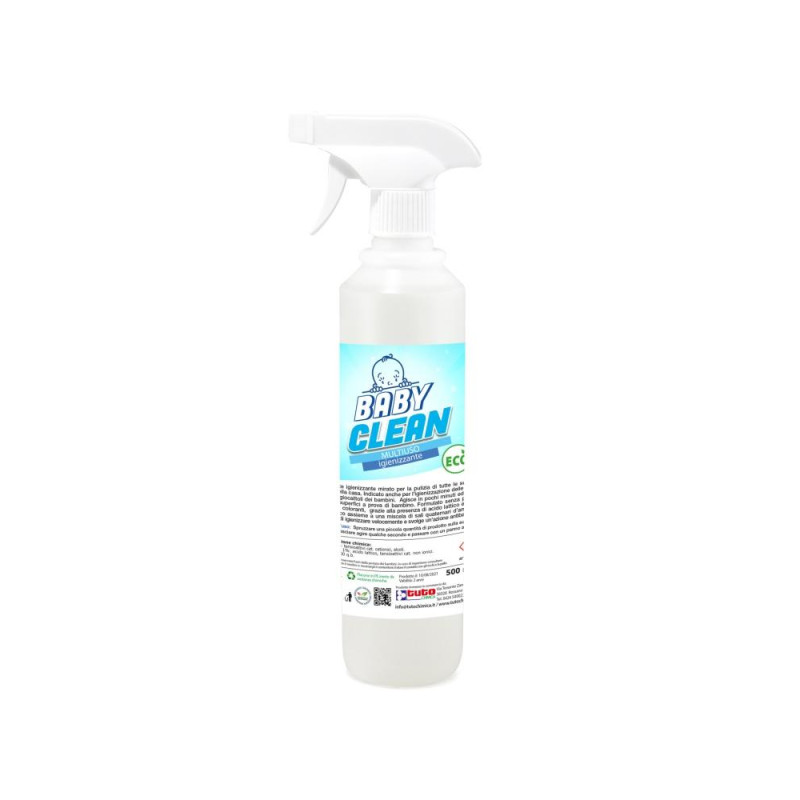 Baby Clean Detergente Igienizant 500 ml