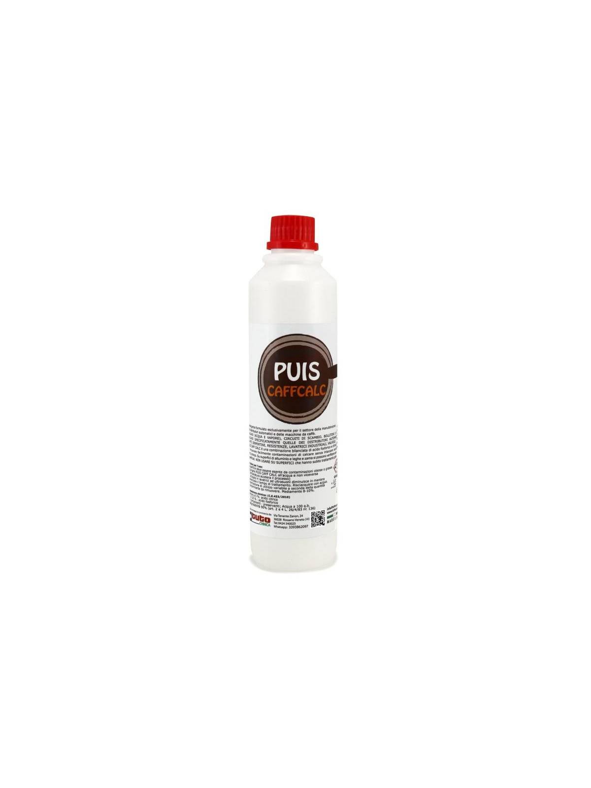 Decalcifiant profesional Puis pentru aparate de cafea 500ml
