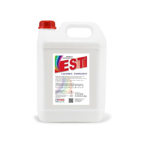 Est detergent de rufe profesional enzimatic 5 L