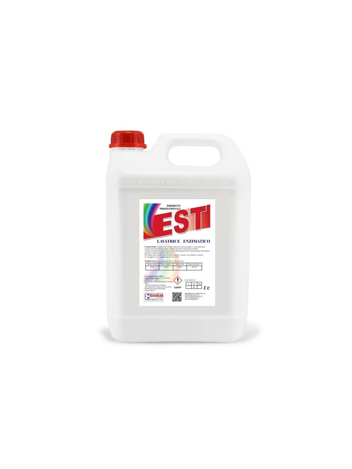 Est detergent de rufe profesional enzimatic 5 L