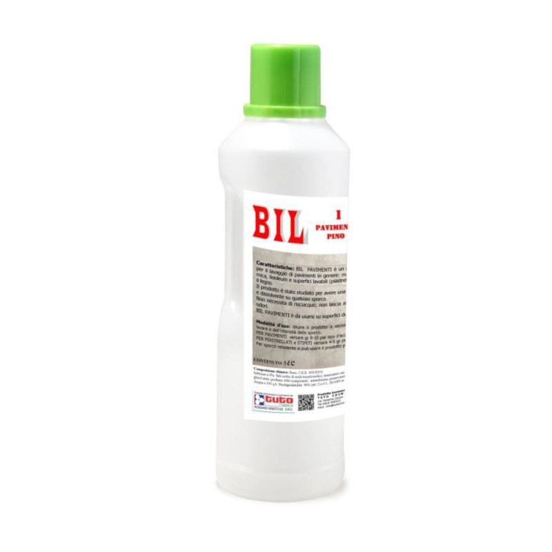 BIL 1 PAVIMENTI detergent profesional pardoseli cu miros de pin 1L