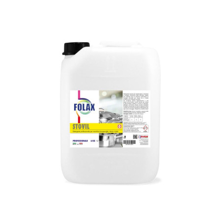 Stovil detergent ecologic profesional concentrat pentru masina de spalat vase - 6 L