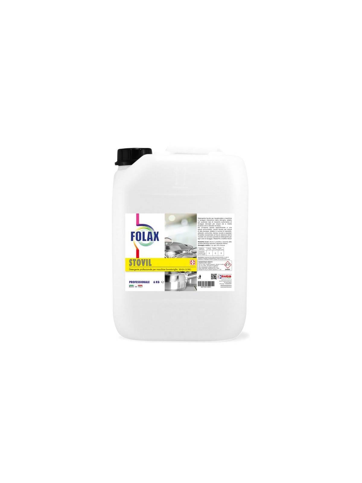 Stovil detergent profesional concentrat pentru masina de spalat vase - 6 L
