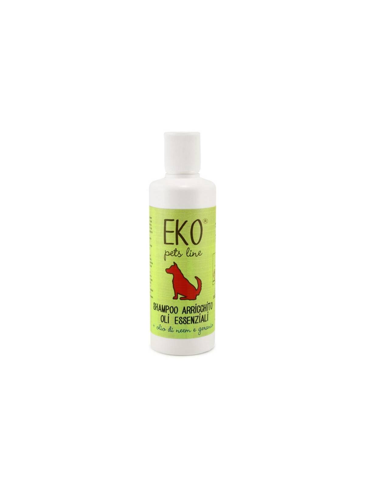 Șampon ecologic pentru câini cu uleiuri esențiale anti-insecte 220ml