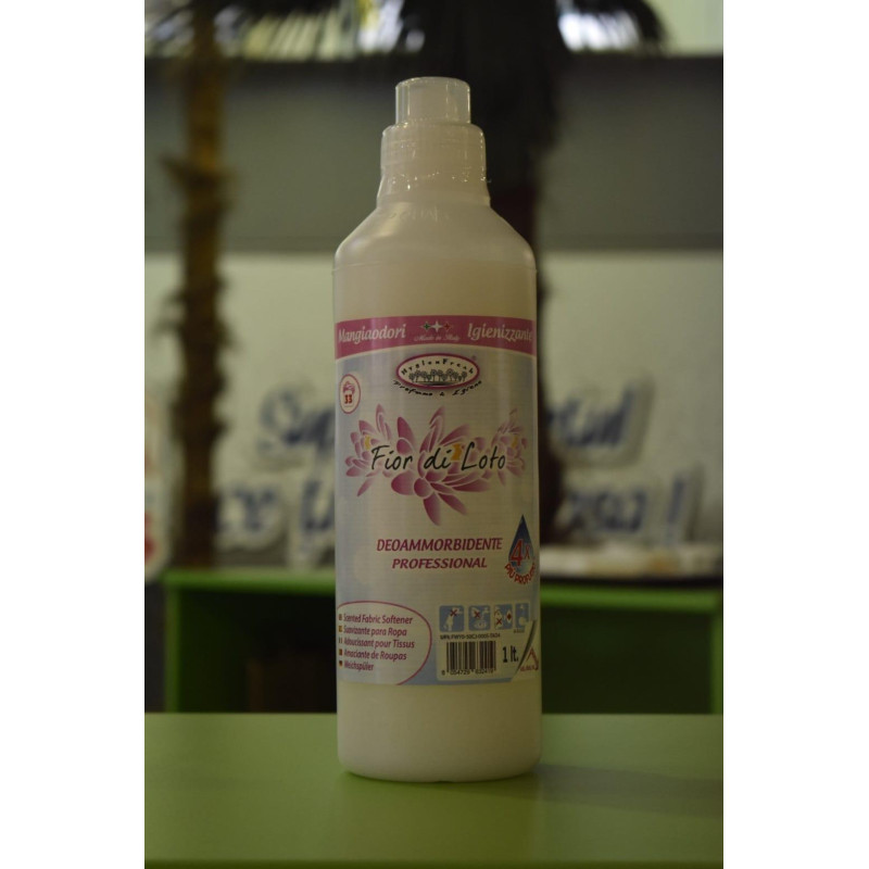 Balsam profesional FLORI DE LOTUS 1 L, utilizat pentru 33 cicluri spalare