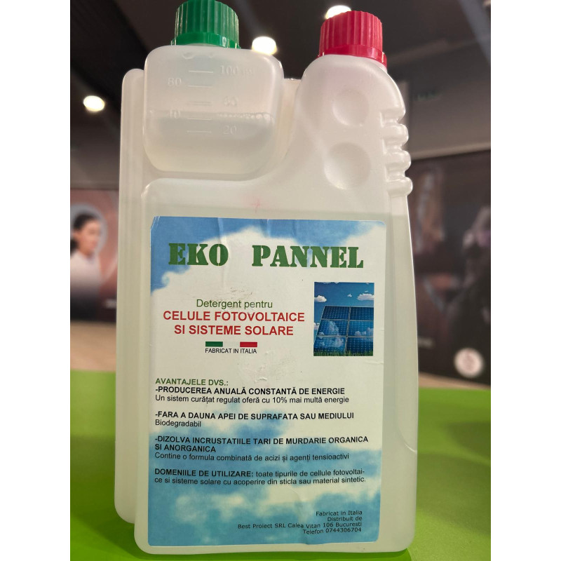 EKO DETERGENT PANOURI SOLARE 1,1 LITRI