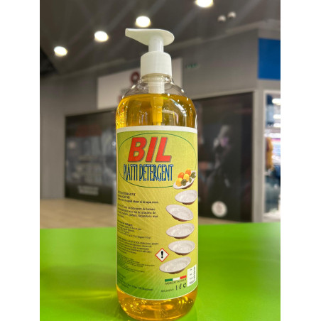 DETERGENT PROFESIONAL VASE BIL PIATTI- 1 L