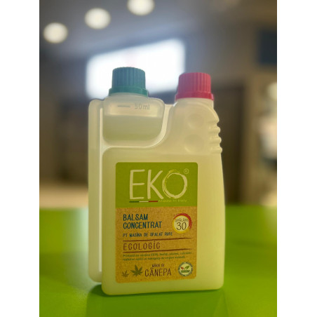 Balsam de rufe ecologic EKO miros canepa -600 ml