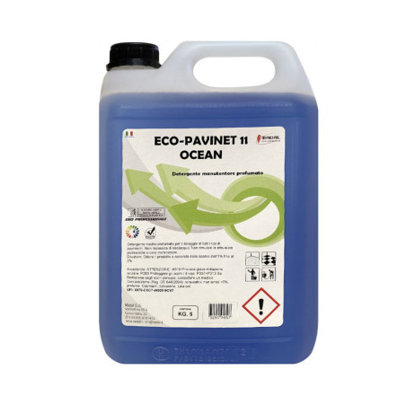 ECO-PAVINET Detergent neutru pentru pardoseli cu miros Ocean 5L