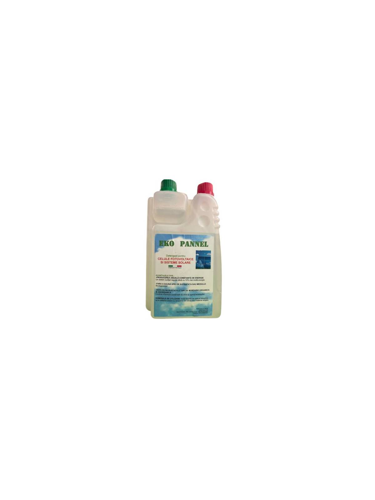 Detergent profesional EKO pentru panouri solare 1,1L