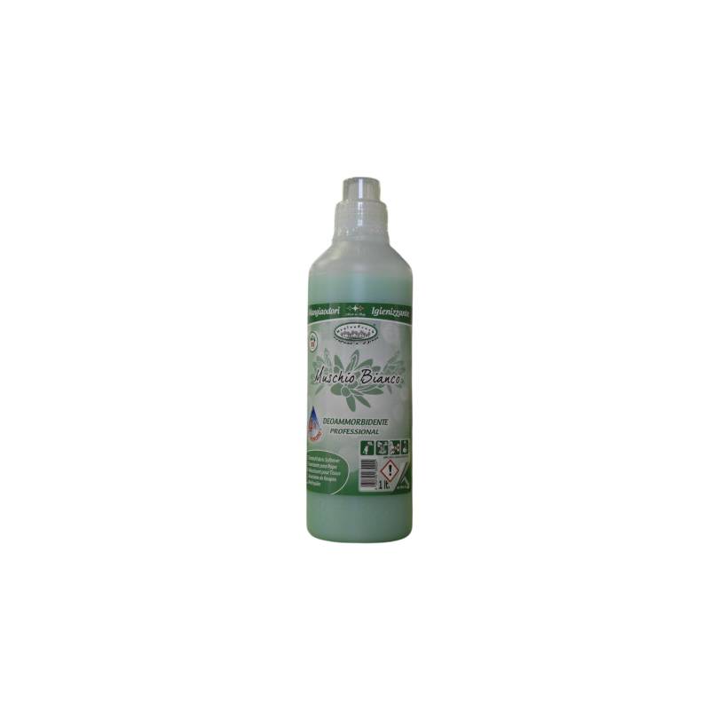 Balsam profesional mușchi alb 1 L, pentru 33 cicluri spălare