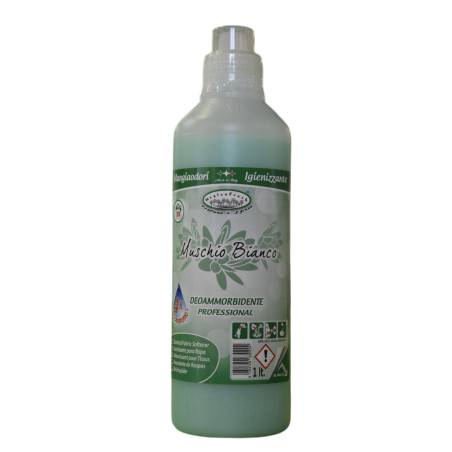 Balsam profesional mușchi alb 1 L, pentru 33 cicluri spălare
