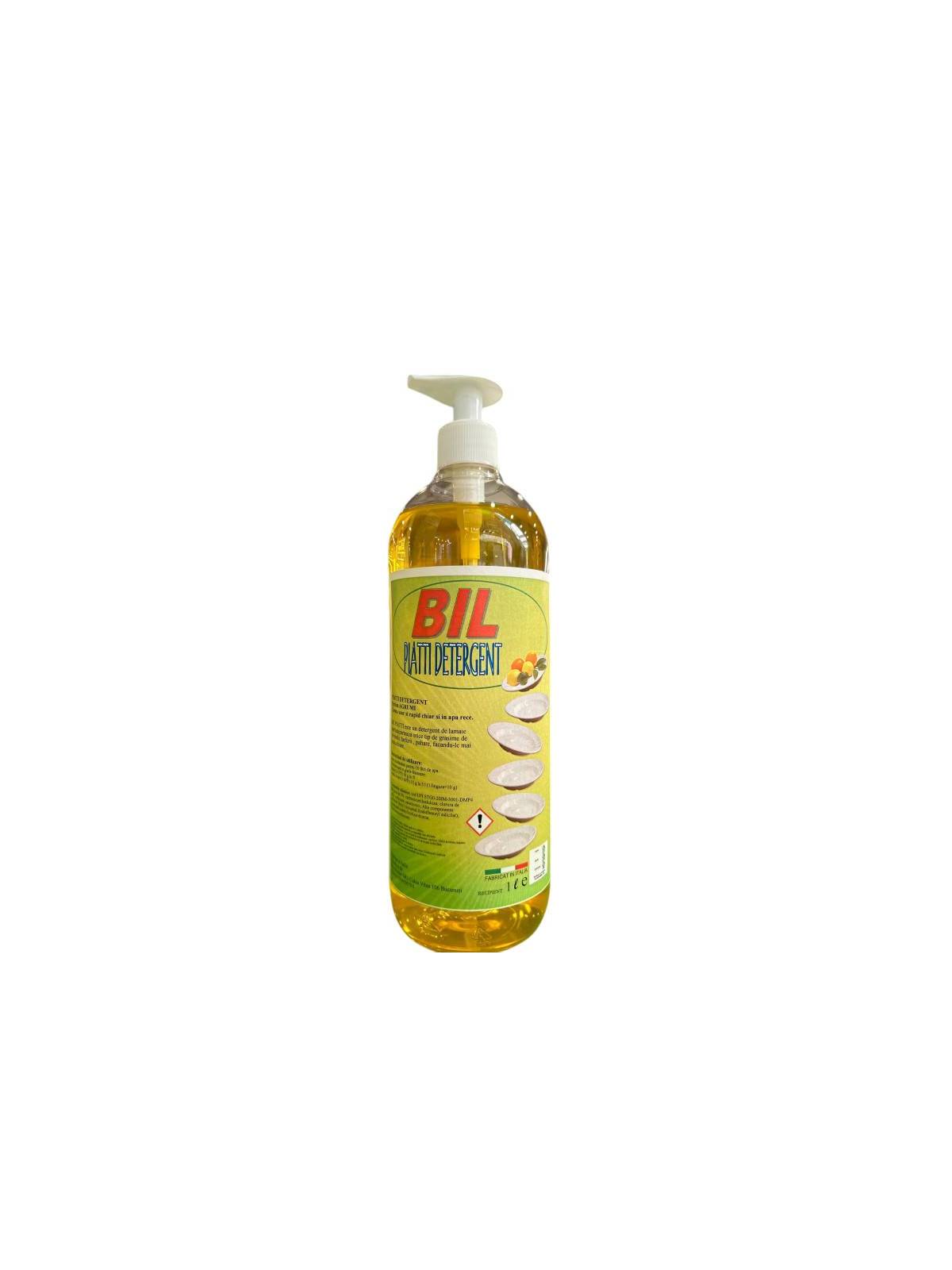 Detergent profesional BIL PIATTI pentru vase 1L