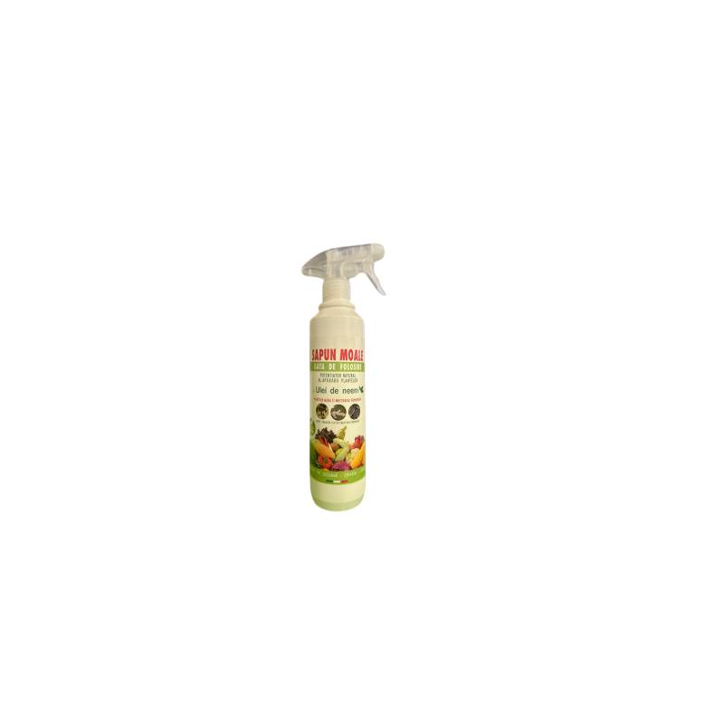 SĂPUN MOALE DE POTASIU - POTENȚIATOR NATURAL ECOLOGIC 500 ML