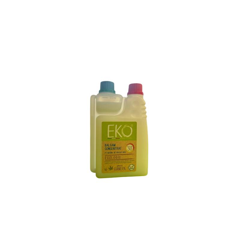 Balsam de rufe ecologic EKO miros canepa -600 ml