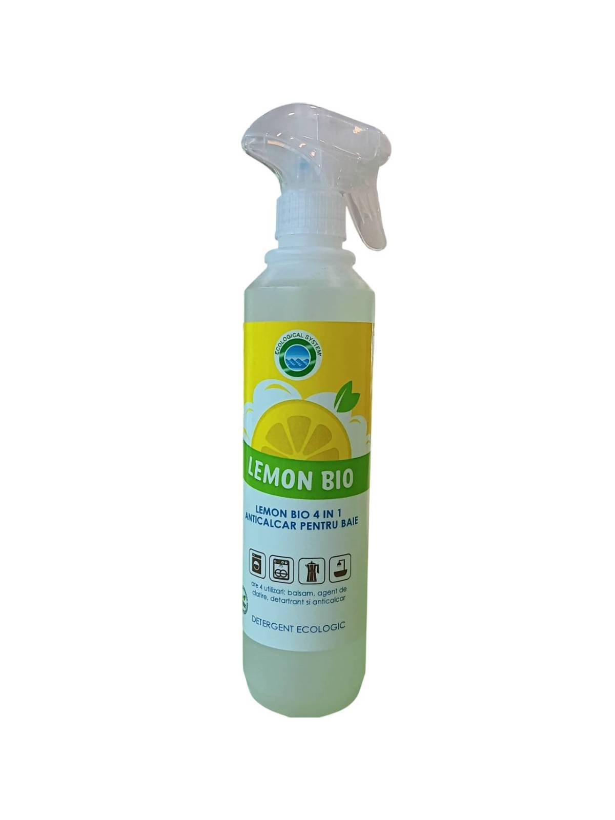 LEMON BIO 4 în 1 anticalcar pentru baie