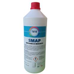 Detergent profesional pentru covoare si mochete TUTO SMAP, 1L