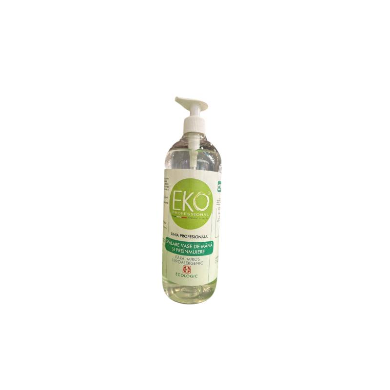 EKO PROFESIONAL DETERGENT DE VASE FARA MIROS, HIPOALERGENIC