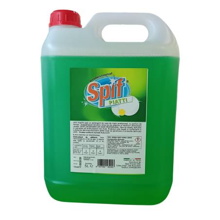 Detergent de vase Spif Piatti concentrat cu miros de lamaie - 5l