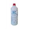 TUTO WC GEL, detergent profesional igienizant pentru wc, 900ml