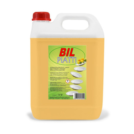 Detergent profesional de vase manual BIL PIATTI 5L