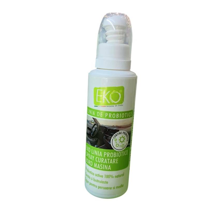 Spray probiotic pentru masina, EKO, 120 ml
