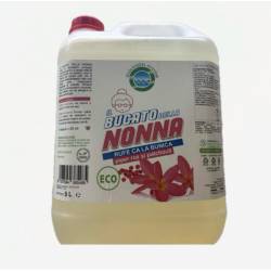 Detergent de rufe ecologic Bucato della nona - rufe ca la bunica cu parfum de piper roz si pauchulli - 5 L