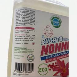 Detergent de rufe ecologic Bucato della nona - rufe ca la bunica cu parfum de piper roz si pauchulli - 5 L