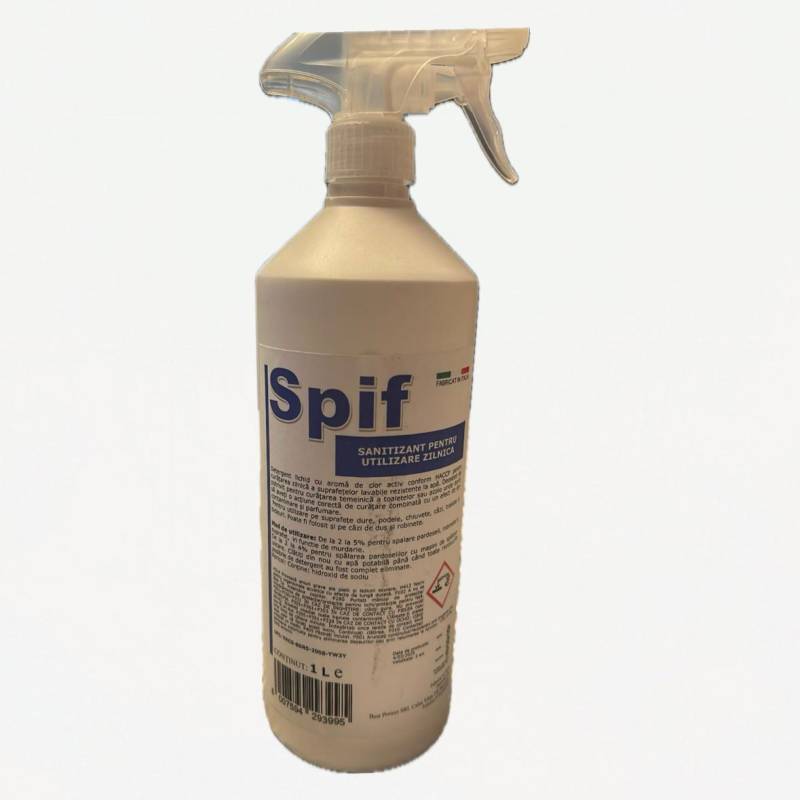 Spif sanitizant pentru utilizare zilnica, 1L Spif sanitizant pentru utilizare zilnica, 1L