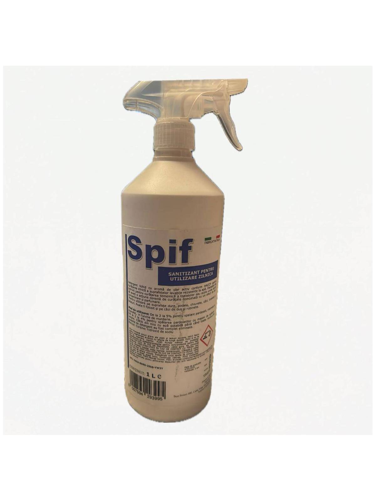 Spif sanitizant pentru utilizare zilnica, 1L