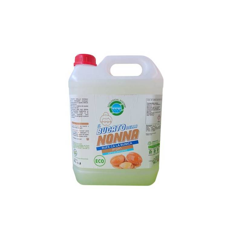 Detergent de rufe ecologic Bucato della nona - rufe ca la bunica - 5 L Detergent de rufe ecologic Bucato della nona - rufe ca la bunica - 5 L
