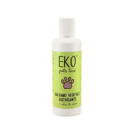 EKO Balsam vegetal cu ulei de NEEM pentru catei, 220ml