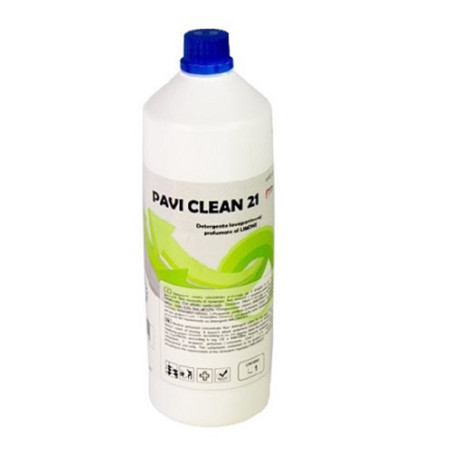 PAVI CLEAN Detergent de pardoseala cu aroma de lamaie 1L