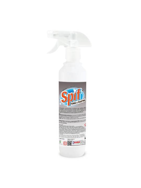 Soluție curățare cuptoare și plite, spray, Spif, 500ml