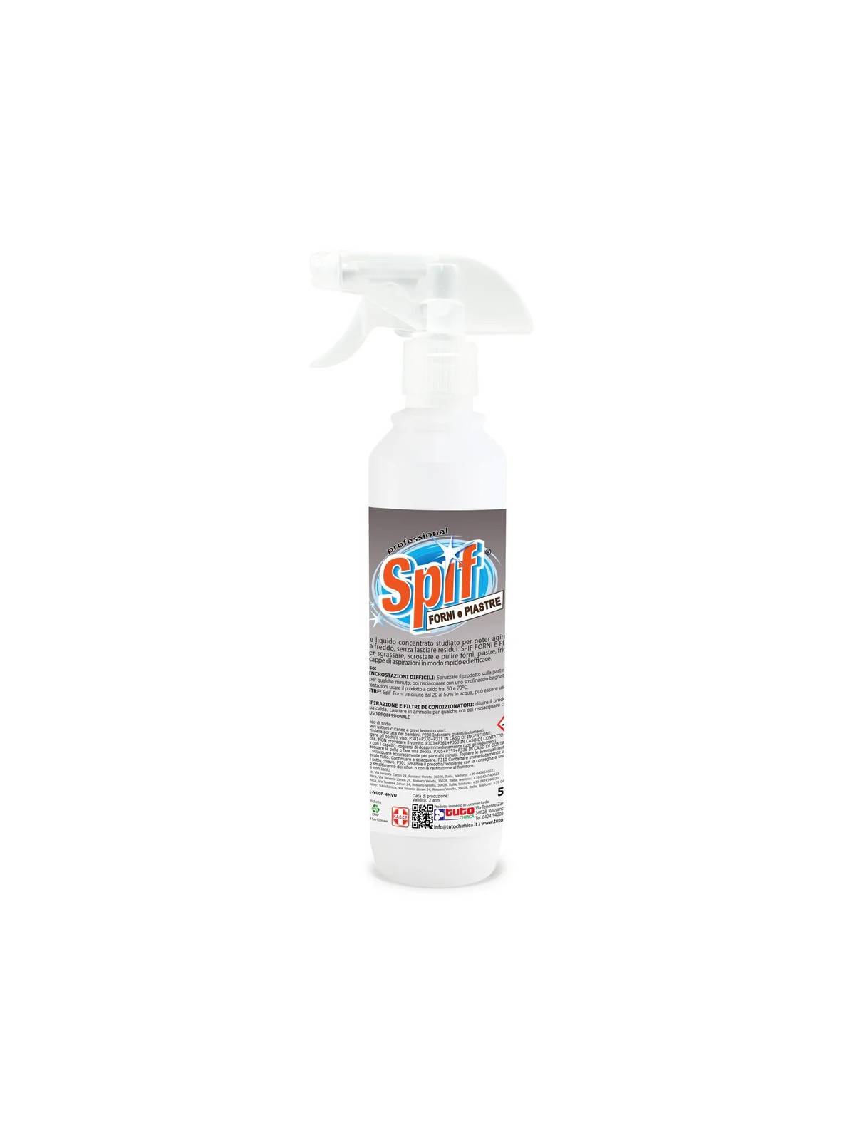 Soluție curățare cuptoare și plite, spray, Spif, 500ml