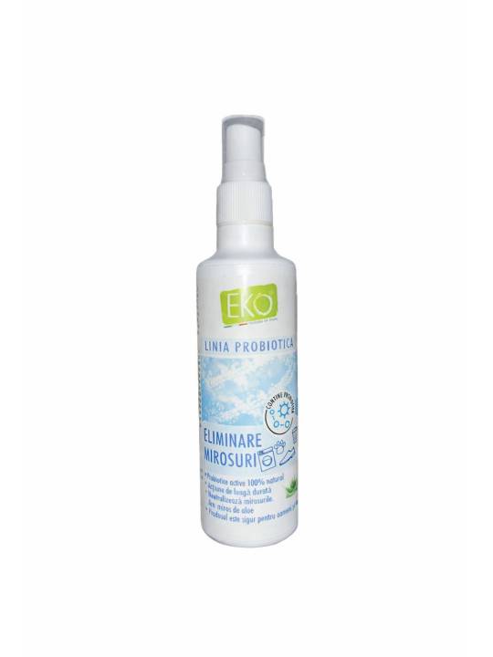 Eko spray, eliminare mirosuri cu probiotice