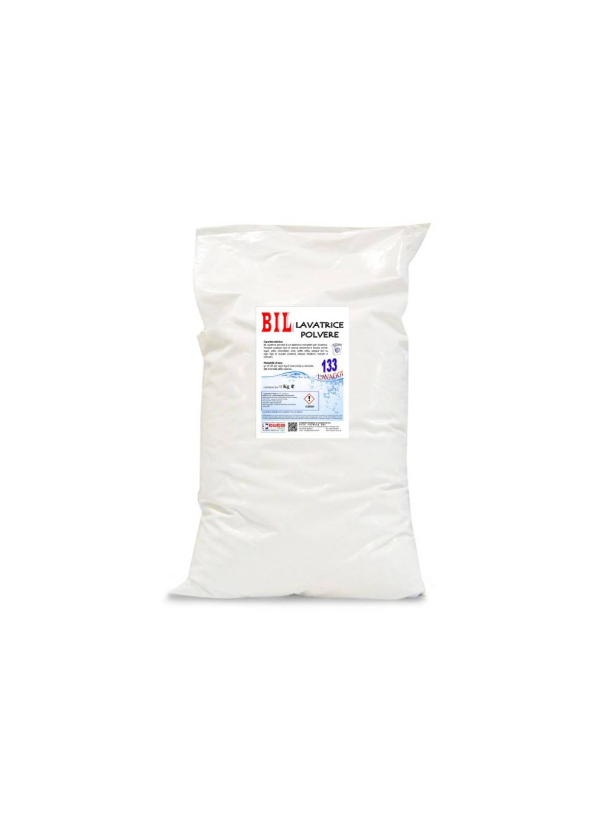 BIL 21 Detergent pulbere de rufe profesional 10Kg
