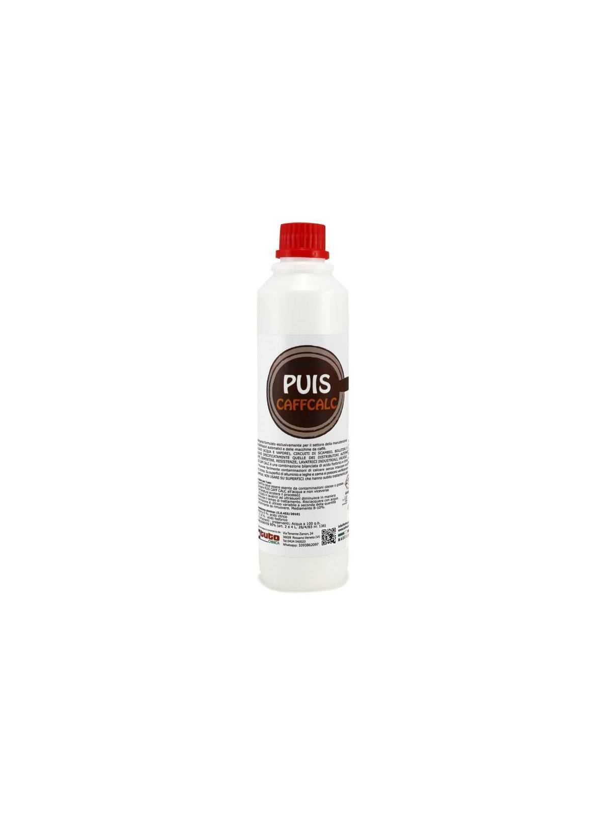 Puis decalcifiant profesional pentru aparate automate de cafea, 1L