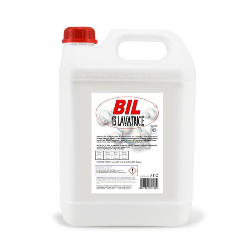 BIL 13 Detergent profesional de rufe, lichid, 5L