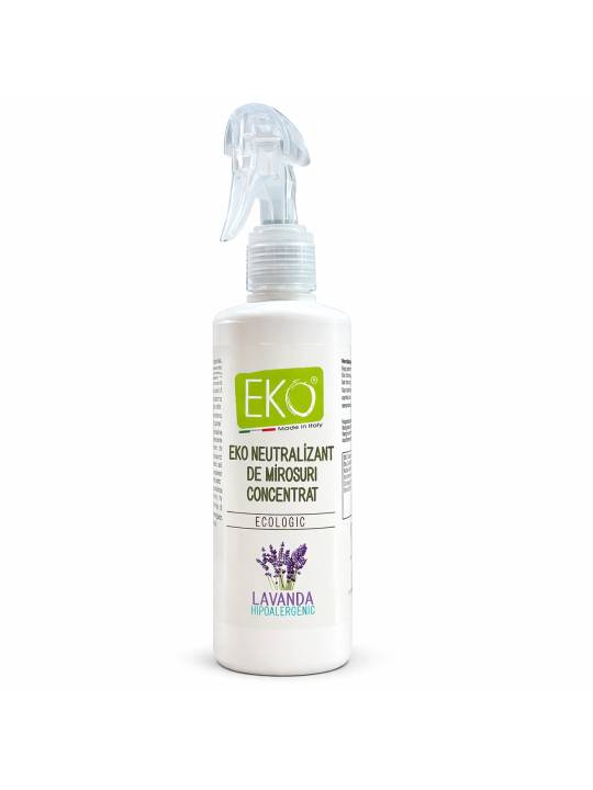 EKO – Neutralizant de mirosuri concentrat, ecologic, lavandă, hipoalergenic, 250ml